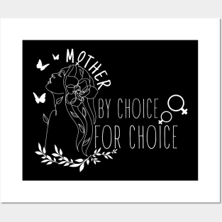 Mother by choice for choice, Feminist women, Women's Rights Posters and Art